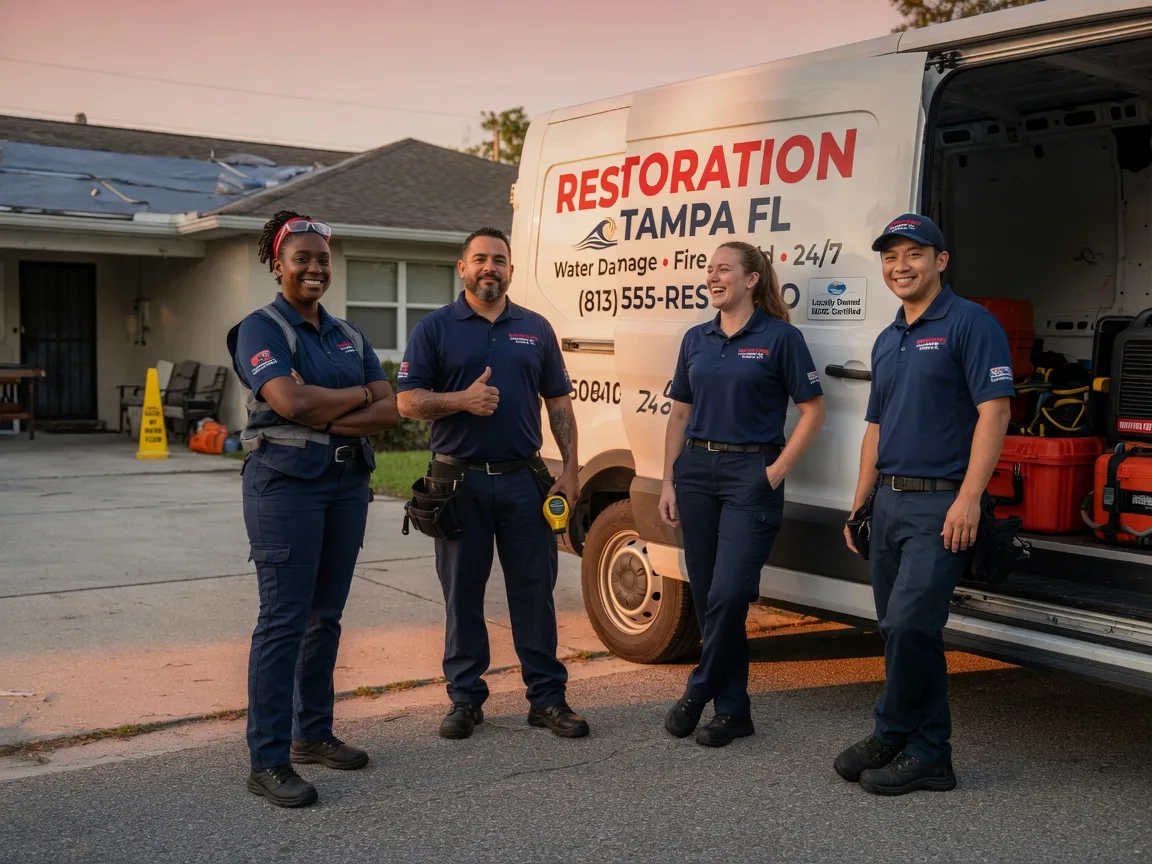 Water Damage Restoration company in Courtland, VA
