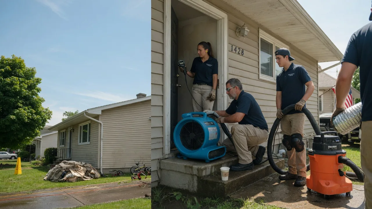 Water Damage Restoration in Courtland, VA near me